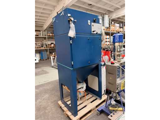 FUCHS INRV 1200.2 + INRVABE 3.1 Absaug- und Filteranlage mit Abreinigung